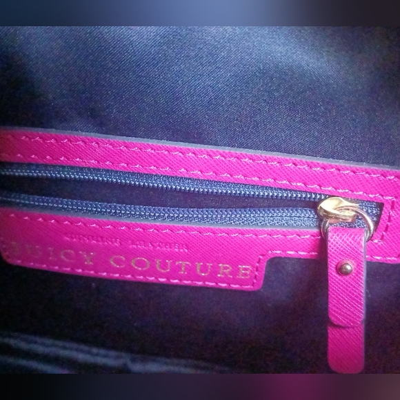 NWOT Juicy Couture Satchel Crossbody Camera Bag - Picture 9 of 14